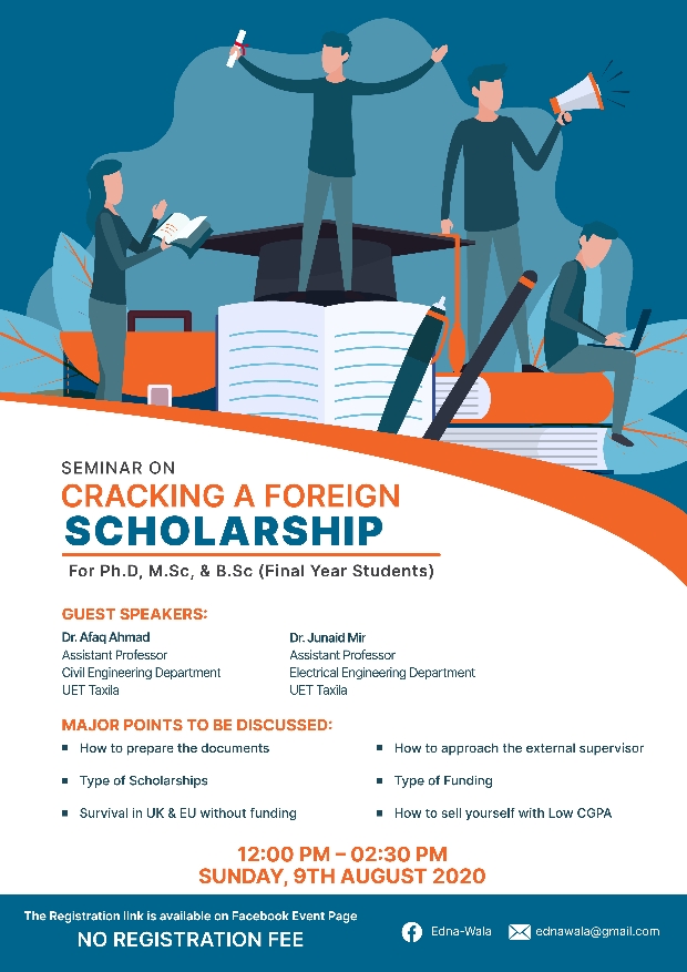 Cracking a Foreign Scholarship-Free Event