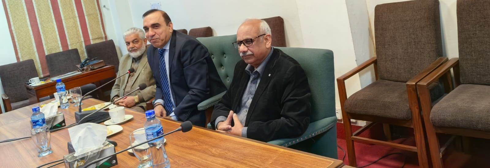 All deans, chairman's meeting with Worthy Vice Chancellor and President alumni Association on 23.1.2026 for alumni reunion planning