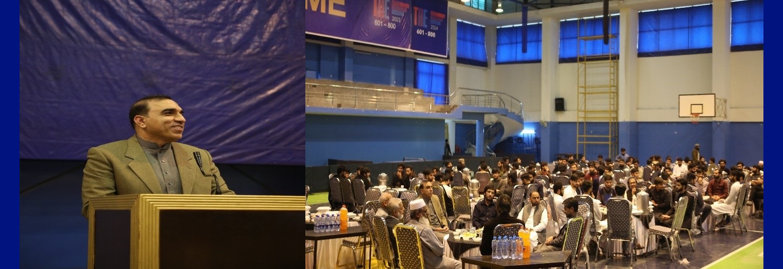 Alumni Association UET Taxila Hosts Iftar Dinner for Hostel Students